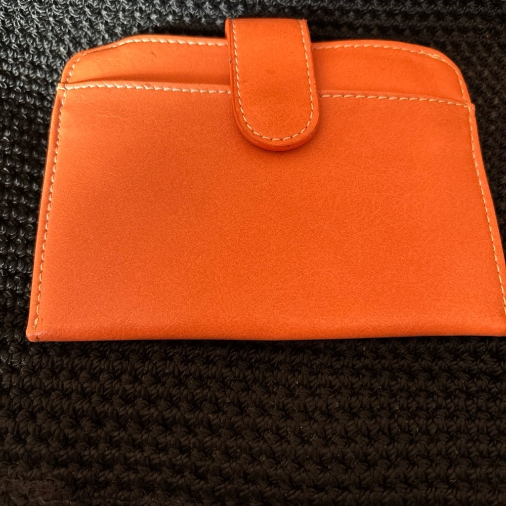 Y2K Vibrant Orange Women's Wallet
